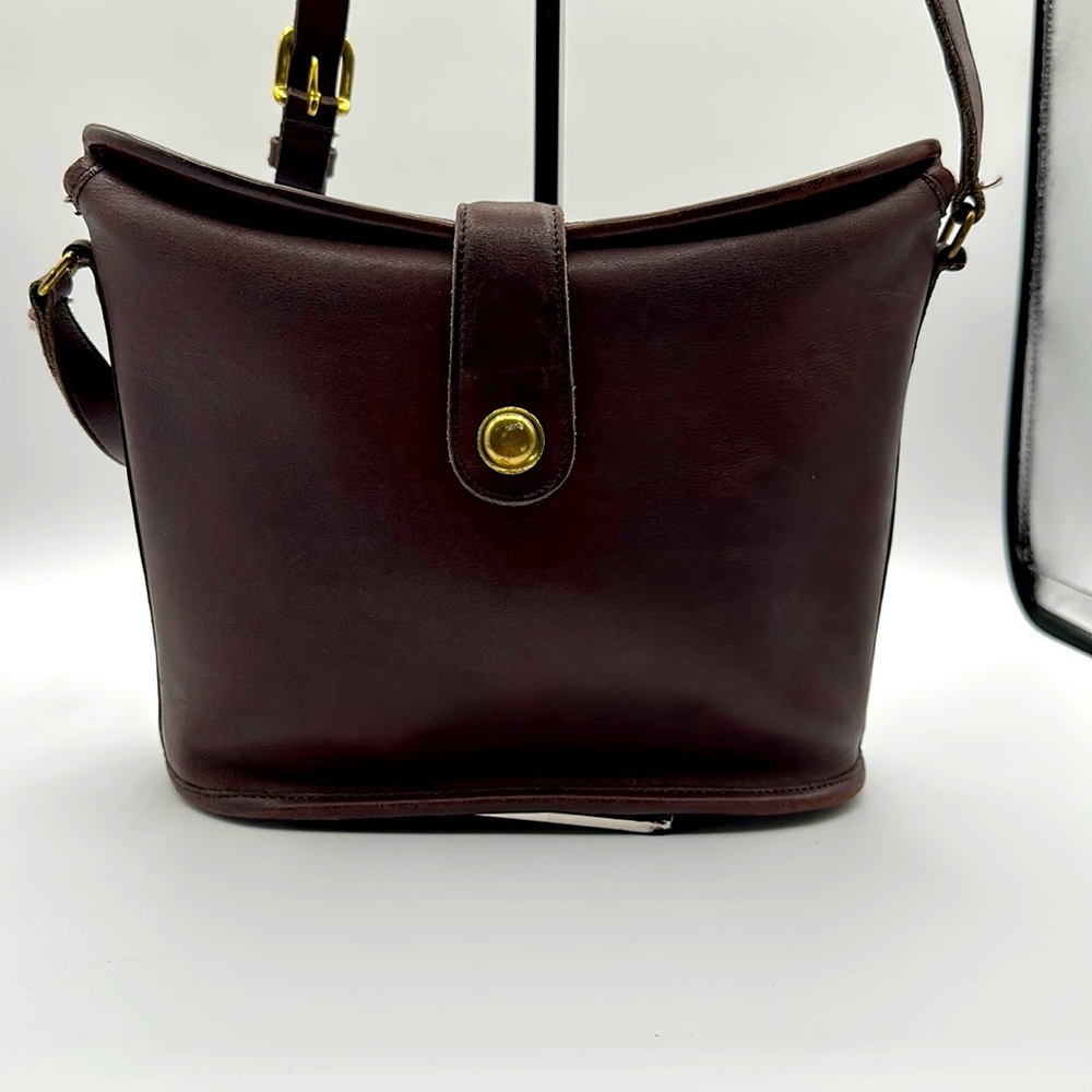 Vintage Coach | Nottingham, Canterberry, Binocular Bag 7037